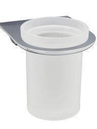 Стакан для зубных щеток одинарный WasserKRAFT Kammel K-8328