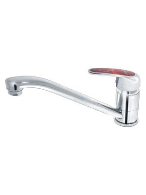 Смеситель для кухни VARION Armaturen KARAT Красный 9240 82 3 однозахватный, поворотный излив 235 мм