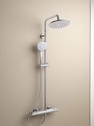 Душевая система Ideal Standard CERATHERM T50 A7225AA с термостатическим смесителем для душа