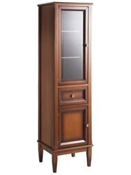 Пенал Caprigo Джардин ontano 434х1601х380 левый 10451L-002 — миниатюра 1