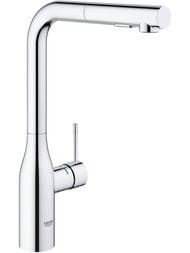 Смеситель Grohe Essence 30270000 для кухни, однорычажный, гибкая подводка 3/8