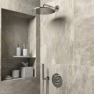 Верхний душ Paini круглый, 250 мм, без держателя, хром 50CR759TCARE25E