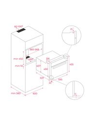������������� ���� TEKA Country MWR 32 BIA VANILLA-OB (595�455�472) ����, 32 �, �����, ������/������