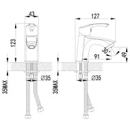 ��������� ��� �������� Lemark plus STRIKE LM1106C �������������, ����