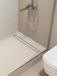 Душевой лоток IDDIS Level 975A7SB00DZ 700мм, комбинир. затвор, двухсторон.решетка, хром — изображение 5