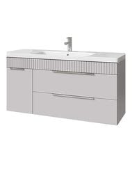 Тумба под раковину Caprigo MONBAR-Smalty 120 (1163х446х550) 2 ящ 1 дверь сл 36317Leml-049.000.00.20