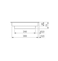 ������������� �������� ������ BORA Classic 2.0 (327�515) HiLight, 2 ���� �������, ������ CKCB