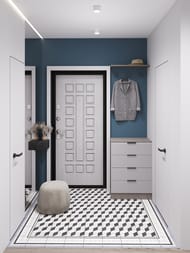 ��������������� ������ Decocer Chalet Elegance Corner (198x198x8), �����, ��