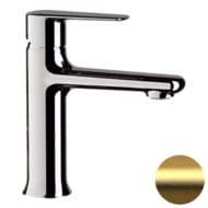 Смеситель для раковины Remer Vanity золото брашированное V12BG — миниатюра 1