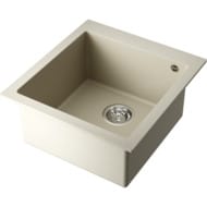 Мойка Omoikiri BOSEN 47-BE (470х500х220) врезная, тетогранит, ваниль 4993587