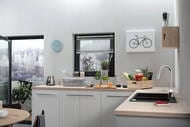 ����� �� ������� Hansgrohe S51 43316170 (880�500) �������, �����.��� ����., ������ ������