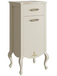 Комод Caprigo Бурже bianco antico 486х1007х421 правый 11060R-011 крышка - МДФ