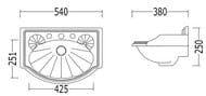 �������� ��������� Devon&Devon Oxford IBLP1FOXF 540�380�260 � 1 ���������� ��� ���������, �����