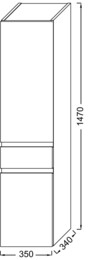 ����� Jacob Delafon Madeleine ������, ���������, ����� ������, EB2069D-J5