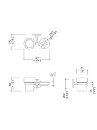 ������ ������������ � ���������� ������ ����� Devon&Devon Cavendish WM06CR �����/����