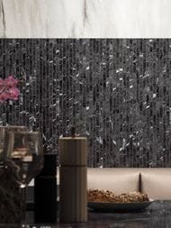 Мозаика Atlas Concorde Marvel Dream Grigio Intenso Line Lapp (260x305) темно-серая, AOU5 (кв м)