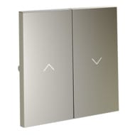 Клавиши для выключателя жалюзи Voltum S70 VLS002504, шелк