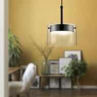 Подвесной светильник Lumion Comfi Natalina 8232/1Y, черный