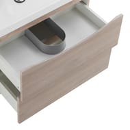 Тумба под раковину BelBagno MARINO (650х450х500) подвесная, Rovere Grigio MARINO-650-2C-SO-RG-P