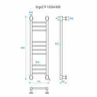 ����������������� ������������� ENERGY ERGO2 � 1050�300 50 ��