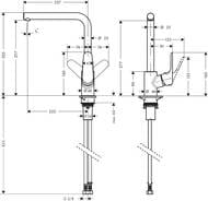 ��������� Hansgrohe Focus M41 ��� ����� 280�� ���������� ����� ������ ������� 31817670