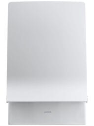 Унитаз подвесной Duravit Viu 370х570х400 безободковый, HygieneGlaze, цвет: белый 2511092000