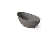 Ванна отдельностоящая Dea Design DD8643 1600 3 (1600х800х550), овальная, слив-перелив, д/к, серый