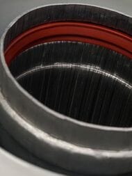 Элемент дымохода STOUT D60/100 труба коакс.телескоп.470-750мм п/м,уплотнения,хомут SCA-6010-004775