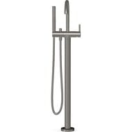 ��������� ��������� Zucchetti Isy22 ����.�����, ���� Brushed Metal Black ZIS748.C51