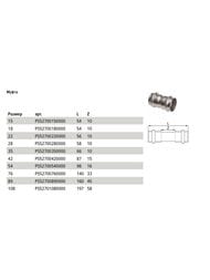 Муфта IBP BPress Inox 18 PS52700180000