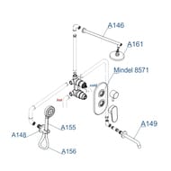 ������� ������� WasserKRAFT A85161 ������������ ��������� � �������, �������/������ ���, ����� �������