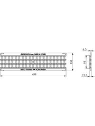 ������� ������������ �������� Gidrolica �������� ��� ������ DN 100 (500�136�14)  507