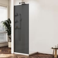 Душевая перегородка Vincea Walk in WS 900x2000 VSW-1HWS900GFB   черный — миниатюра 1