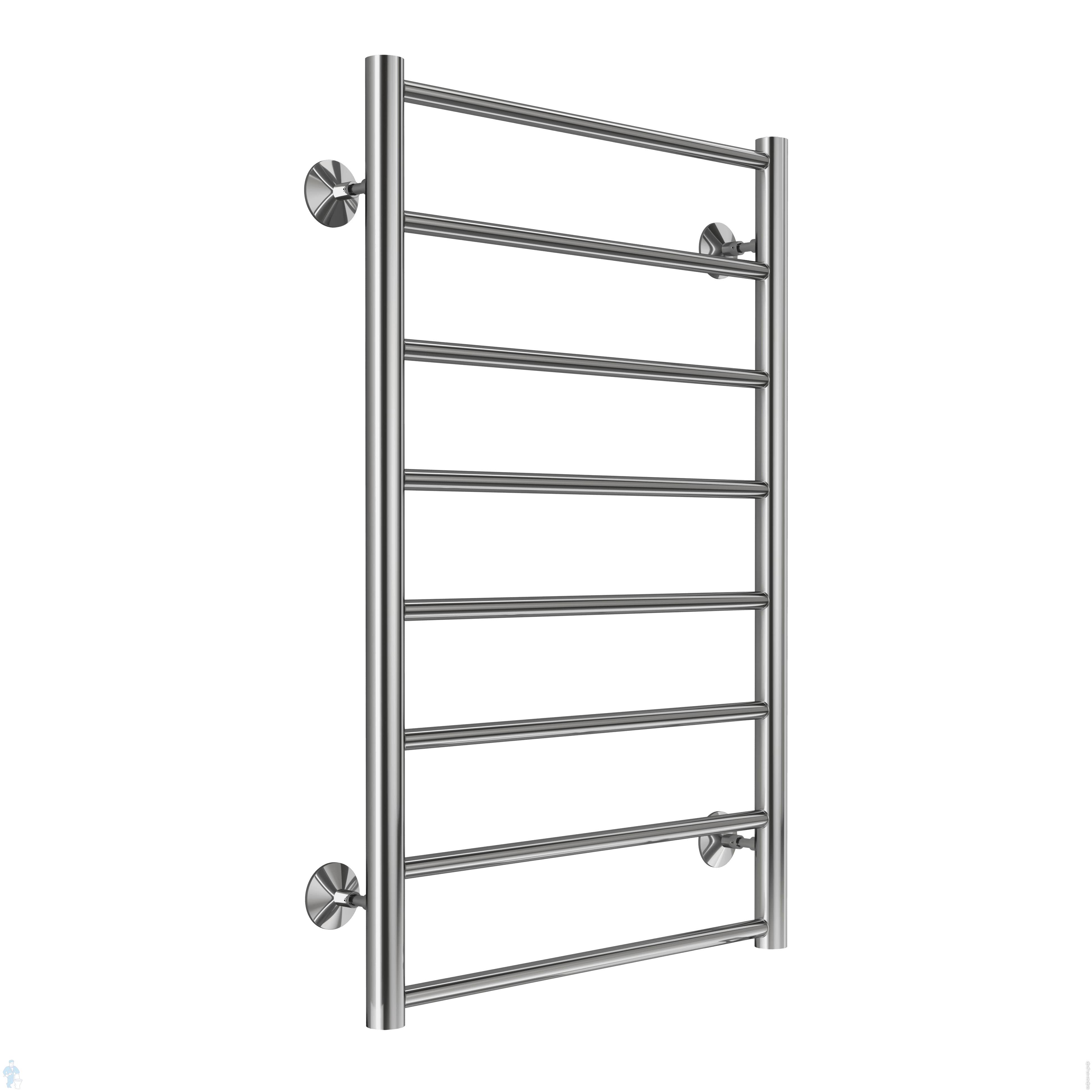 Полотенцесушитель TERMINUS Аврора П8 (ШВ:500х800) ЖТ МОА 400Wхром ...