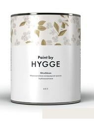 Интерьерная краска HYGGE Silver Bloom Essential Atrium White (3%), 0,9л, HG01-007 (шт.)