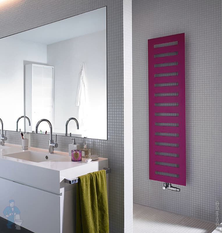 Полотенцесушитель стальной Zehnder Metropolitan MEP-180-050 (1750х500 ...