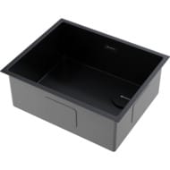 Мойка Omoikiri TAKI 54-U/IF-GB SIDE SF (540х440х200) унив.монтаж, угловой слив, графит 4997036