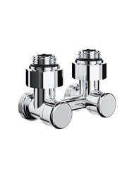 Узел нижнего подключения угловой ROYAL THERMO Design 1/2"х3/4"ЕК хром RANDU11234CH
