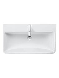 Умывальник Duravit No.1  600х460мм с переливом, белый 23756000002