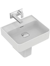 Умывальник Ideal Standard Lux STRADA II 480х430х130 T363701 перелив