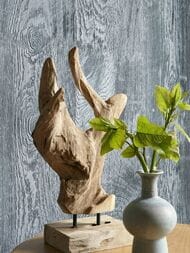 Обои виниловые на тканной основе Thibaut Texture Resource V (0,673х8,23) под дерево T57193 (рулон)