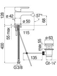 ��������� NOBILI ABC ��� ����, �������������, ������ ������, ���� AB87119/1CR