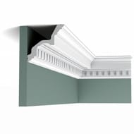 Карниз гибкий Orac Decor C211F (116х112х2000) белый (шт.)