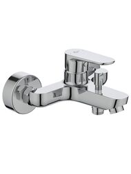 Смеситель для ванны/душа Ideal Standard CERAFINE O настенный, однозахватный, хром BC500AA