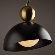 Подвесной светильник Freya Bowl (Боул) FR5439PL-01B, 220/240 V, IP20,черный
