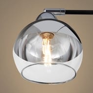 Настенный светильник Freya Jasper (Джаспер) FR5225WL-01B, 220/240 V, IP20,черный — миниатюра 4