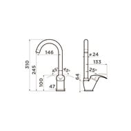 ��������� ��� ����� Omoikiri Umi AB, �������� ������, ������� ���������� �����  4994262