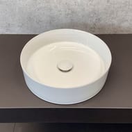 Тумба COMFORTY Порто-120-2  (1200х645х520) с 2 раковинами, столешницей, дуб дымчатый 00-00008910