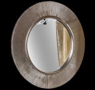 Зеркало Armadi Art Shine (Шайн) (820x820x50) 528-SL light с подсветкой серебро