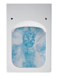 Унитаз подвесной DURAVIT VERO AIR 370х570 безободковый, белый 2525090000